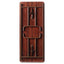 Wood Folding Table, Rectangular, 71.88w X 29.88d X 29.13h, Mahogany