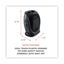 Ceramic Heater, 1,500 W, 7.12 X 5.87 X 8.75, Black