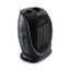 Ceramic Heater, 1,500 W, 7.12 X 5.87 X 8.75, Black