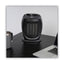 Ceramic Heater, 1,500 W, 7.12 X 5.87 X 8.75, Black