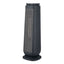 Ceramic Heater Tower With Remote Control, 1,500 W, 7.17 X 7.17 X 22.95, Black