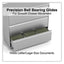 Lateral File, 3 Legal/letter/a4/a5-size File Drawers, Light Gray, 42" X 18.63" X 40.25"
