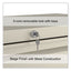 Lateral File, 3 Legal/letter/a4/a5-size File Drawers, Putty, 42" X 18.63" X 40.25"