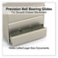 Lateral File, 3 Legal/letter/a4/a5-size File Drawers, Putty, 42" X 18.63" X 40.25"