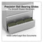 Lateral File, 4 Legal/letter-size File Drawers, Light Gray, 42" X 18.63" X 52.5"