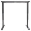 Adaptivergo Sit-stand 3-stage Electric Height-adjustable Table Base With Memory Control, 48.06" X 24.35" X 25" To 50.7",black