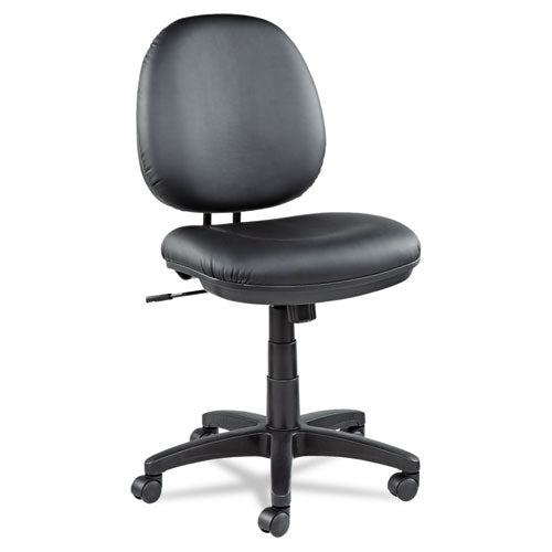 Alera Interval Series Swivel/tilt Task Chair, Supports Up To 275 Lb, 18.42" To 23.46" Seat Height, Black