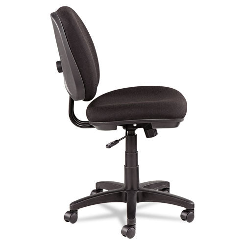 Alera Interval Series Swivel/tilt Task Chair, Supports Up To 275 Lb, 18.42" To 23.46" Seat Height, Black