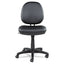 Alera Interval Series Swivel/tilt Task Chair, Bonded Leather Seat/back, Up To 275 Lb, 18.11" To 23.22" Seat Height, Black