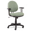 Alera Interval Series Swivel/tilt Task Chair, Bonded Leather Seat/back, Up To 275 Lb, 18.11" To 23.22" Seat Height, Black