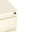 Lock Core Set For Alera Metal File Pedestals, Chrome