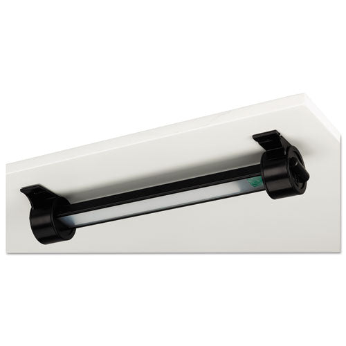 Under Cabinet Led Strip Lamp, 24w X 2d X 2.88h, Black
