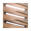 Under Cabinet Led Strip Lamp, 24w X 2d X 2.88h, Black