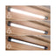 Under Cabinet Led Strip Lamp, 24w X 2d X 2.88h, Black