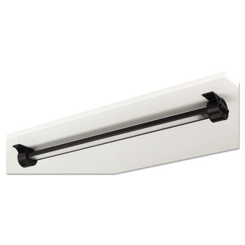 Under Cabinet Led Strip Lamp, 24w X 2d X 2.88h, Black
