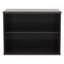Alera Open Office Low Storage Cab Cred, 29.5w X 19.13d X 22.78h, Espresso