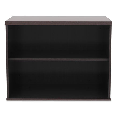 Alera Open Office Low Storage Cab Cred, 29.5w X 19.13d X 22.78h, Espresso