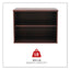 Alera Open Office Low Storage Cabinet Credenza, 29.5 X 19.13 X 22.78, Cherry