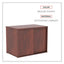 Alera Open Office Low Storage Cabinet Credenza, 29.5 X 19.13 X 22.78, Cherry
