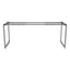 Alera Open Office Desk Series Adjustable O-leg Desk Base, 47.25 To 70.78w X 23.63d X 28.5h, Silver