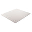 Moderate Use Studded Chair Mat For Low Pile Carpet, 46 X 60, Rectangular, Clear