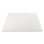 Moderate Use Studded Chair Mat For Low Pile Carpet, 46 X 60, Rectangular, Clear