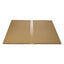 All Day Use Non-studded Chair Mat For Hard Floors, 46 X 60, Rectangular, Clear
