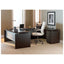 Alera Neratoli High-back Slim Profile Chair, Faux Leather, 275 Lb Cap, 17.32" To 21.25" Seat Height, Black Seat/back, Chrome