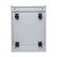 File Pedestal, Left Or Right, 2-drawers: Box/file, Legal/letter, Light Gray, 14.96" X 19.29" X 21.65"