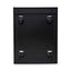File Pedestal, Left Or Right, 2 Legal/letter-size File Drawers, Black, 14.96" X 19.29" X 27.75"
