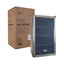 3.4 Cu. Ft. Beverage Cooler, Stainless Steel/black