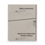 Soho Vertical File Cabinet, 2 Drawers: File/file, Letter, Putty, 14" X 18" X 24.1"