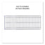 5-shelf Wire Shelving Kit With Casters And Shelf Liners, 48w X 18d X 72h, Silver