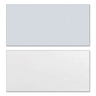 Reversible Laminate Table Top, Rectangular, 59.38w X 23.63d, White/gray