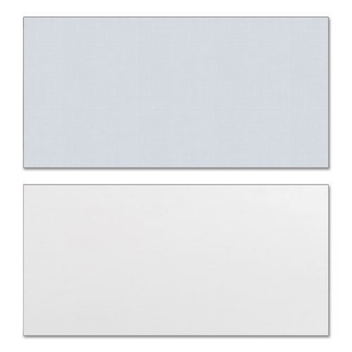 Reversible Laminate Table Top, Rectangular, 59.38w X 29.5d, White/gray