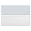 Reversible Laminate Table Top, Rectangular, 71.5w X 23.63d, White/gray