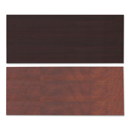 Reversible Laminate Table Top, Rectangular, 71.5 X 29.5, Medium Cherry/mahogany