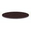Reversible Laminate Table Top, Round, 35.5" Diameter, Medium Cherry/mahogany
