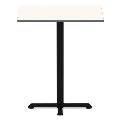 Reversible Laminate Table Top, Square, 35.38w X 35.38d, White/gray