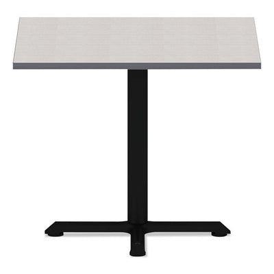 Reversible Laminate Table Top, Square, 35.38w X 35.38d, White/gray