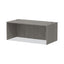 Alera Valencia Series Straight Front Desk Shell, 71" X 35.5" X 29.63", Gray