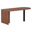 Alera Valencia Series D-top Desk, 71" X 35.5" X 29.63", Mahogany