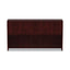 Alera Valencia Series Hutch With Doors, 4 Compartments, 64.75w X 15d X 35.38h, Mahogany