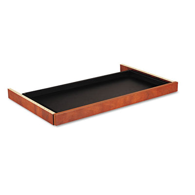 Alera Valencia Series Center Drawer, Laminate, 24.5w X 15d X 2h, Medium Cherry