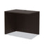 Alera Valencia Series Reversible Return/bridge Shell, 35w X 23.63d X 29.5h, Espresso
