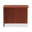 Alera Valencia Series Reversible Return/bridge Shell, 35w X 23.63d X 29.5h, Medium Cherry