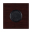 Alera Valencia Series Reversible Return/bridge Shell, 35w X 23.63d X 29.5h, Mahogany