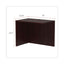 Alera Valencia Series Reversible Return/bridge Shell, 35w X 23.63d X 29.5h, Mahogany