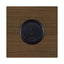 Alera Valencia Series Reversible Return/bridge Shell, 35w X 23.63d X 29.5h, Modern Walnut
