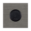 Alera Valencia Series Reversible Return/bridge Shell, 42w X 23.63d X 29.5h, Gray